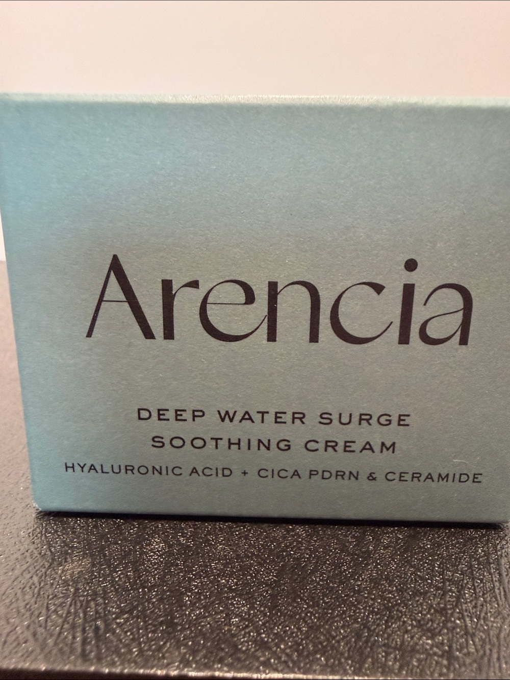 Arencia Deep Water Surge Soothing Cream new sealed
